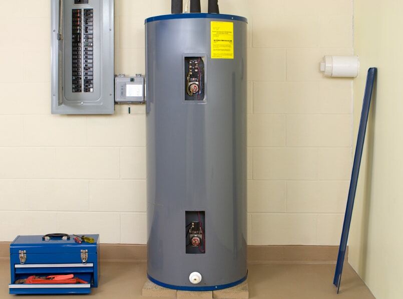 Tank water heater